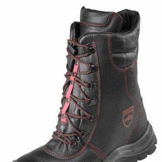 Leder Forst Schnittschutzstiefel S2 nach EN 345 1 Gr. 45