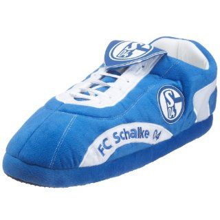 Sloffie Dekoschuh 13129 Schalke 04 0,45 m, blau Schuhe