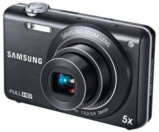 Samsung EC ST 96 Digitalkamera schwarz