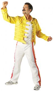 Kostüm Queen Freddy Mercury Wembley 86 Konzert Anzug Outfit
