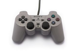 Playstation 1   Original Sony DualShock Controller #grau SCPH 1200