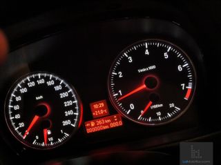 BMW E90 E91 E92 E93 M3 OPTIK TACHO KOMBIINSTRUMENT 0 KM