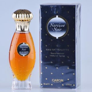 99,90EUR/100ml) Caron Narcisse Noir 50 ml Eau de Toilette Spray NEU