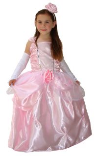 Prinzessin Kostüm Kleid Prinzessinenkostüm Faschingskostüm Mädchen