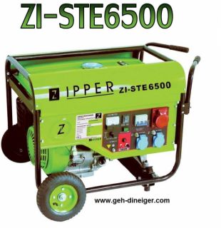 Zipper Stromerzeuger ZI STE6500 5,5 kW
