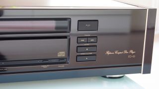 Pioneer PD 93 Urushi Elite Reference Rare PD 93