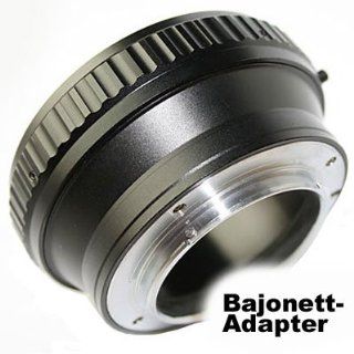 Adapter HASSELBLAD Bajonett Objektiv an LEICA R Elektronik