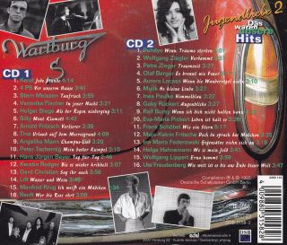 JUGENDLIEBE 2   2 CD   Das waren unsere Hits (Sampler)
