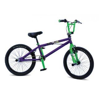 Piranha 450 20 BMX Lila Cr Mo Kurbel Sport & Freizeit