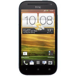 HTC One SV Smartphone 4,3 Zoll blau Elektronik