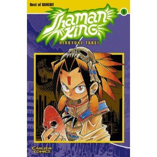 Shaman King, Band 1 Best of Banzai BD 1 Hiroyuki Takei