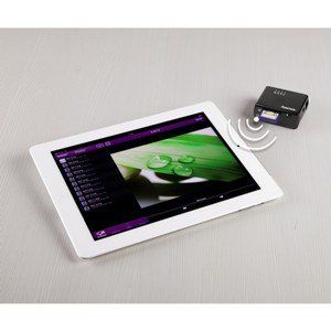 Hama Wi Fi Datenleser (microSD/microSDHC, USB 2.0) mit Adapter für