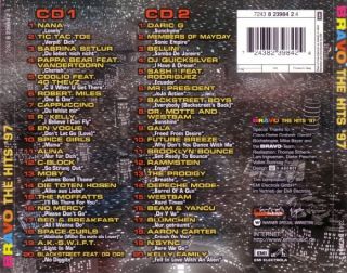 Bravo The Hits 97   doppel CD   1997 best of Sammlung
