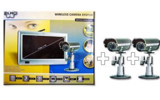 ELRO Safe CS97s CS 97 WLAN Kamerasystem Video Überwachungssystem