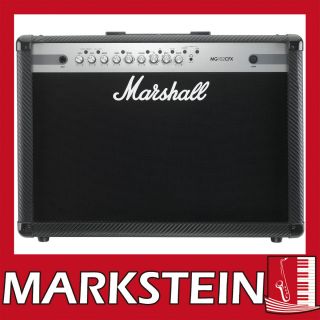 Marshall MG 102 CFX E Gitarren Verstärker Transistor Combo Amp 100W
