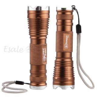 CREE XML XM L T6 LED 1000LM Lampe Taschenlampe Handlampe Zoomable