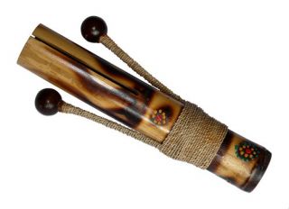 NEU Tok Tok Klapper Rassel Bambus Musikinstrument Mus101