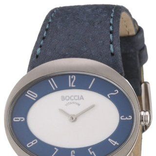 Boccia Damen Armbanduhr Mit Lederarmband Trend 3165 03