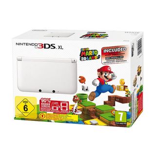 Nintendo 3DS XL Super Mario 3D Land Paket