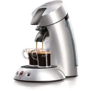 Philips HD 7812/50 Kaffeepadmaschine Senseo silber metallic 