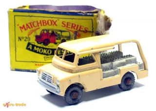 MATCHBOX GETRÄNKEWAGEN °MILCHAUTO° N°29   2KWAH100