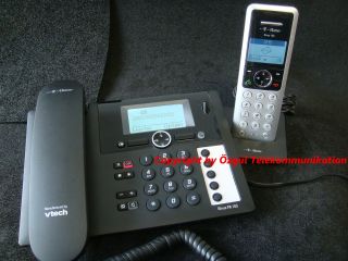 SINUS PA103 plus 1 Schnurgebundenes Telefon mit Mobilteil und