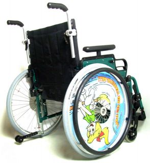 Aktiv Falt Rollstuhl  Sopur Easy 300  Sitzbreite 50cm I #306