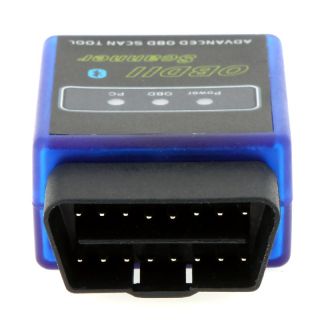 Mini ELM327 OBDII OBD II OBD2 Interface Bluetooth V1.5 Auto Diagnostic