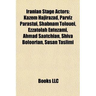 Iranian Stage Actors Kazem Hajirazad, Parviz Parastui, Shabnam