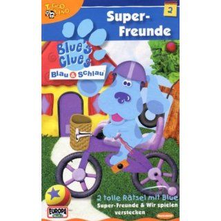 Blues Clues 2   Super Freunde [VHS] VHS