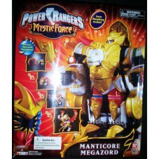 Power Rangers   Mystic Force   MANTICORE Megazord   vom Lion Zord zum
