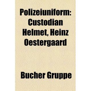 Polizeiuniform Custodian Helmet, Heinz Oestergaard,  