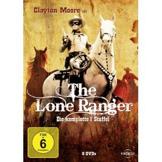 The Lone Ranger   Die komplette erste Staffel 8 DVDs 