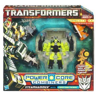 Transformers Commander Steamhammer + 4 Constructicons Level 3 