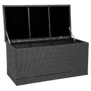 Poly rattan Kissenbox Auflagenbox für Ihre Sitzkissen und Auflagen