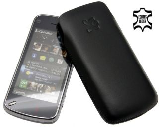 Super Tasche Handytasche Ledertasche Etui für Nokia N97