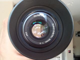 P5020 50mm Zuiko Digital ED Objektiv (Four Third, 52 mm Filtergewinde