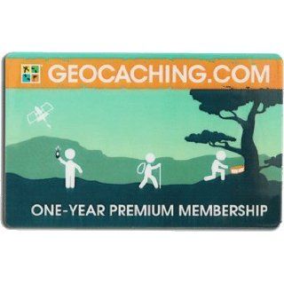 Geocaching Premium Mitgliedschaft für geocaching   Gutscheinkarte