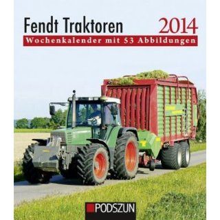 Traktoren 2013 Wochenkalender mit 53 Abbildungen Bücher