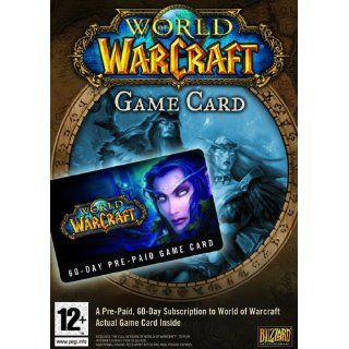 World of WarCraft   GameCard (60 Tage Pre Paid) Weitere