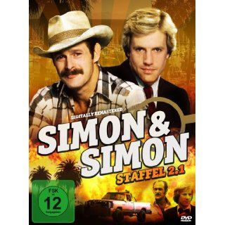 Simon & Simon   Staffel 2, Teil 1 (4 Discs) Gerald McRaney
