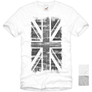 ENGLAND Great Britain Union Jack Vintage T Shirt Flagge United Kingdom