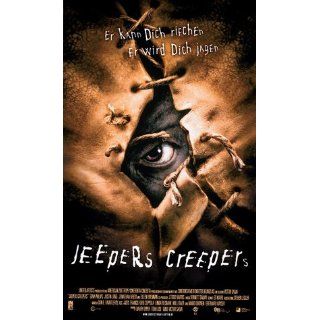 Jeepers Creepers [VHS] Gina Philips, Justin Long, Jonathan Breck
