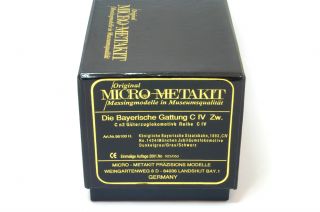 Micro Metakit H0 96100H Dampflok C IV K.Bay.Sts.B. Neu