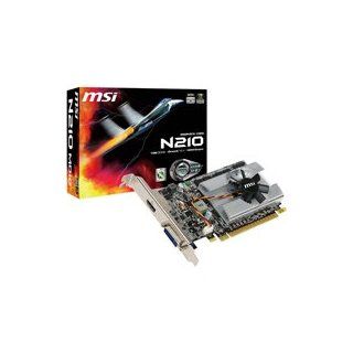 MSI nVidia GeForce GT220 Grafikkarte Full Retail Computer