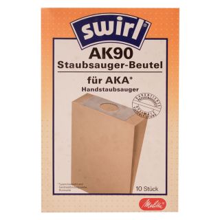 20 Staubsaugerbeutel Swirl AK 90 AK90 fuer AKA 2040 2041 HSS 13 14 1