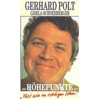 Fast wia im richtigen Leben   Die Höhepunkte [VHS] Gerhard Polt