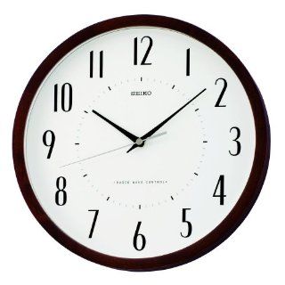 SEIKO Clocks Wanduhr Funk QXR123B Uhren