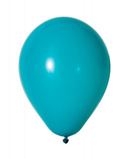 100 Luftballons Pastell türkis Ballons 080 26cm 3947