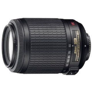 Nikon AF S DX Zoom Nikkor 55 200mm 14 5,6 G IF ED VR 